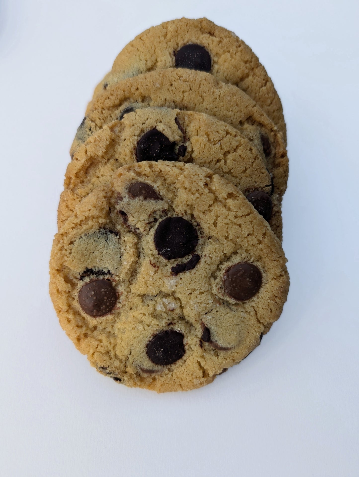 Mini Chocolate Chunk Cookies (bag of 6)
