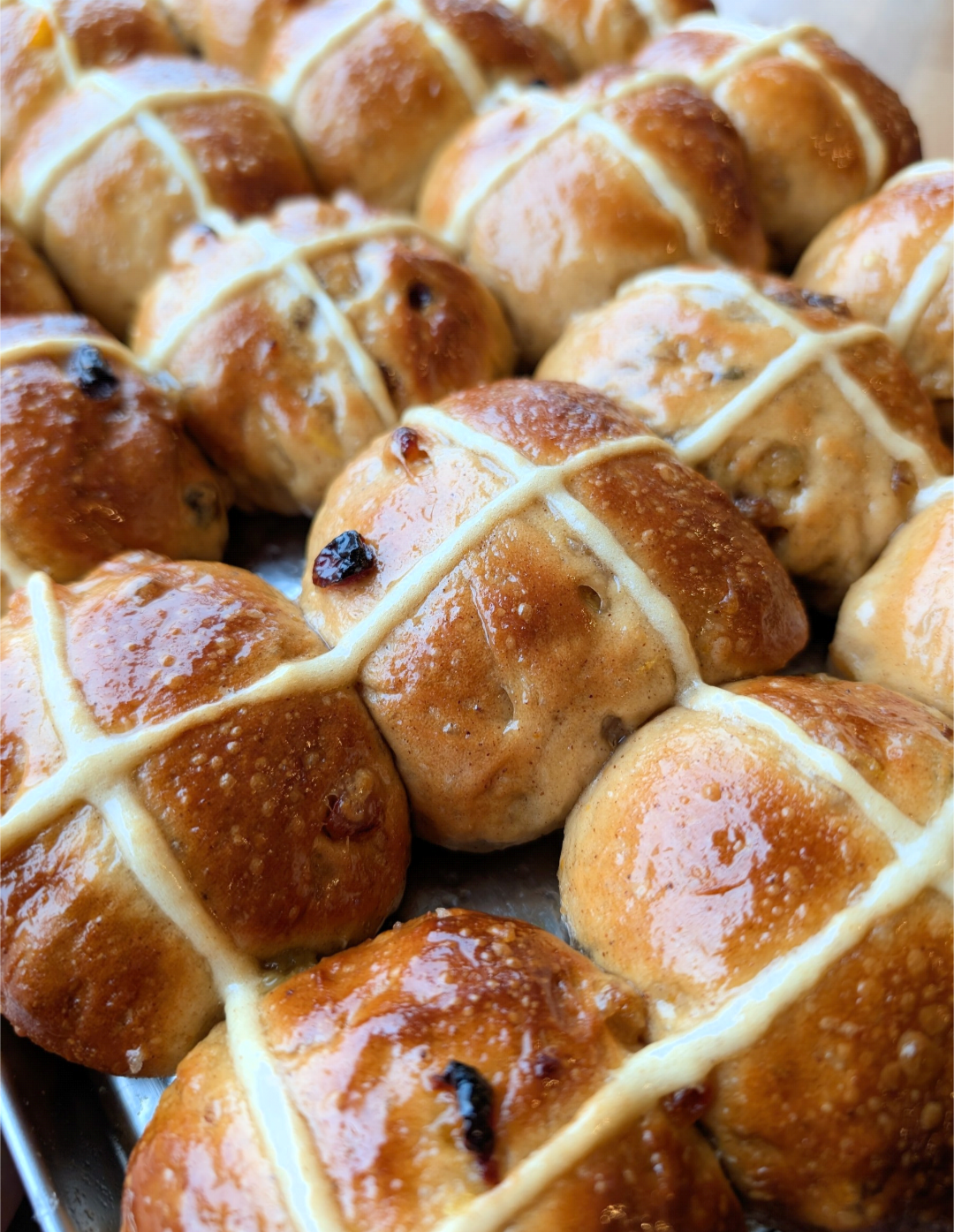 Hot Cross Buns