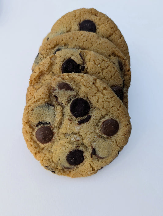 Mini Chocolate Chunk Cookies (bag of 6)