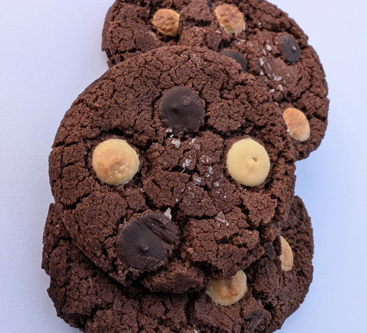 Triple Chocolate Cookie (bag of 6)