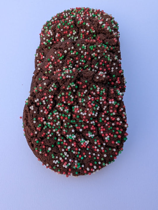 Mini Festive Chocolate Cookie (bag of 6)