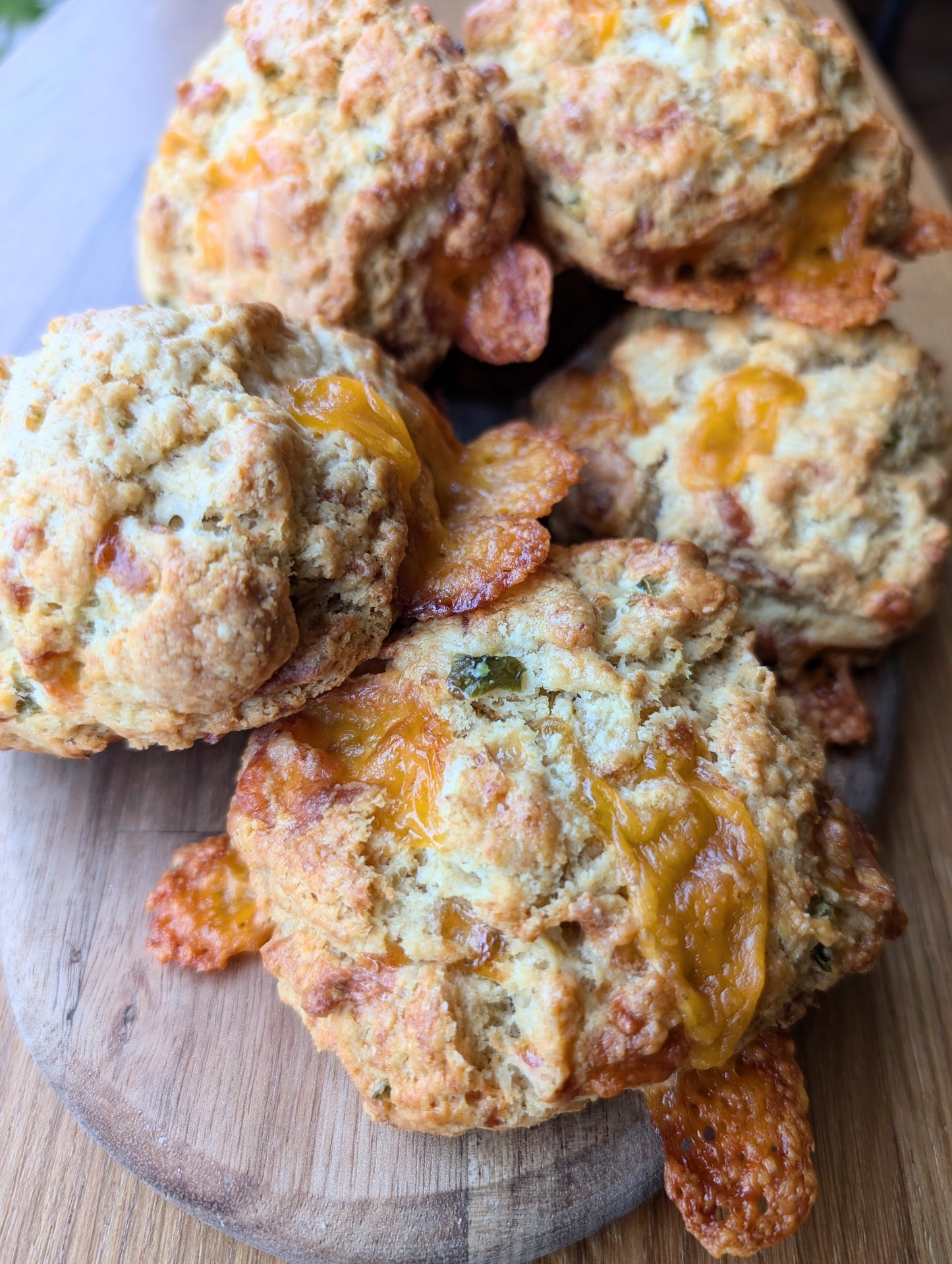 Cheddar Jalapeño Scone