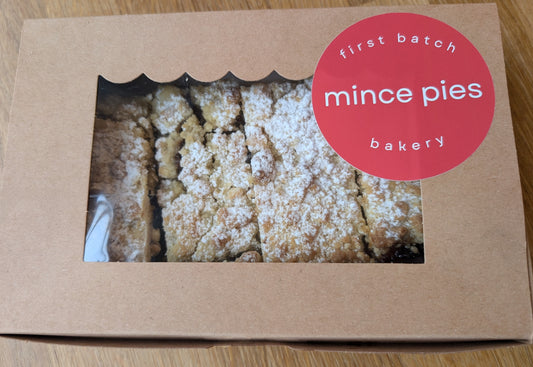 Mince Pie Shortbread Bar (Box of 4)