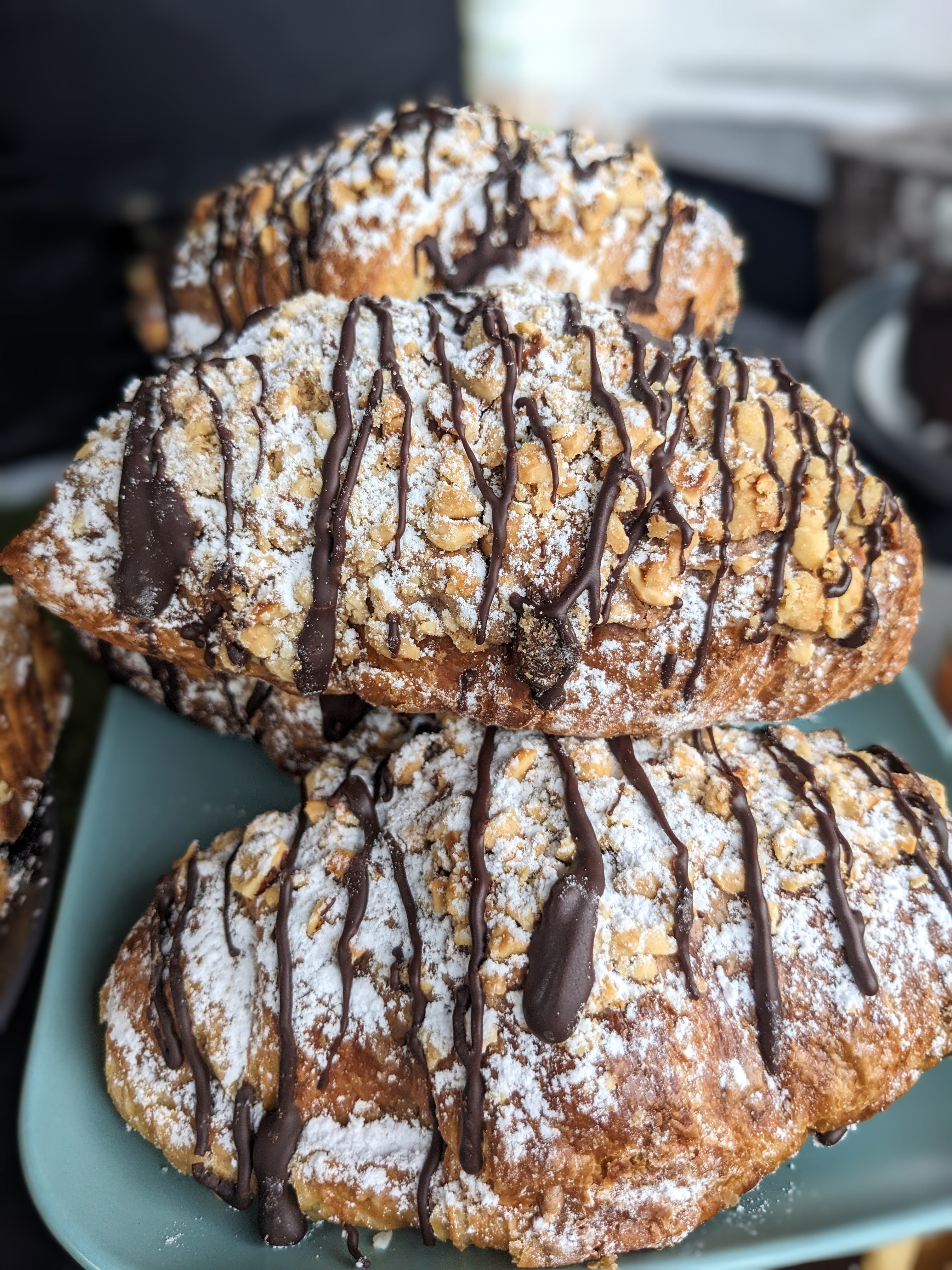 Hazelnut Chocolate Croissant – First Batch Bakery