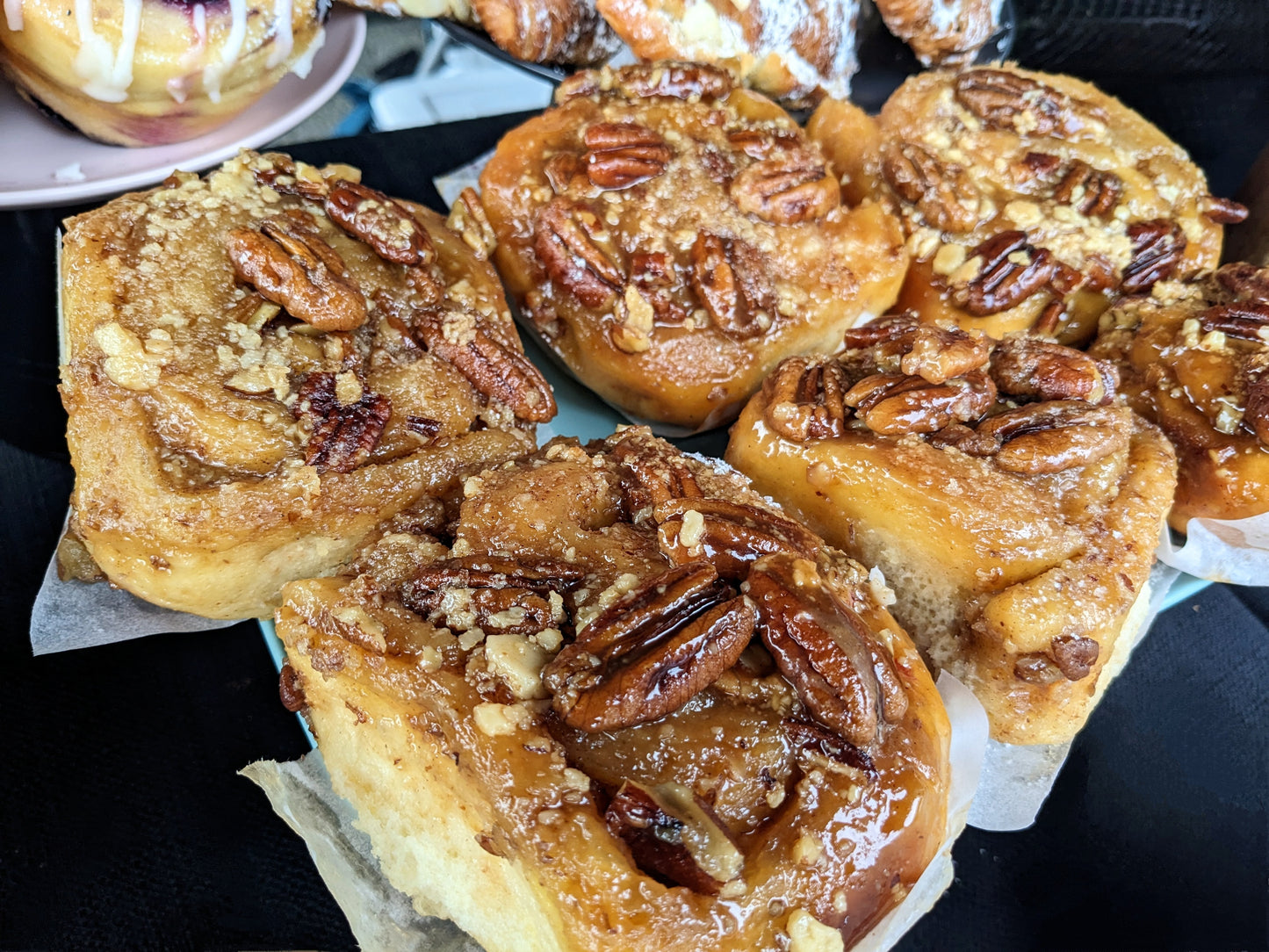 Maple Pecan Brioche