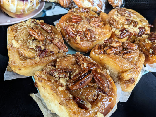 Maple Pecan Brioche