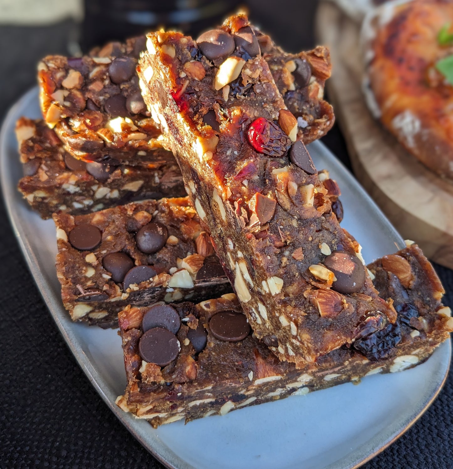 Nutty Date Bar