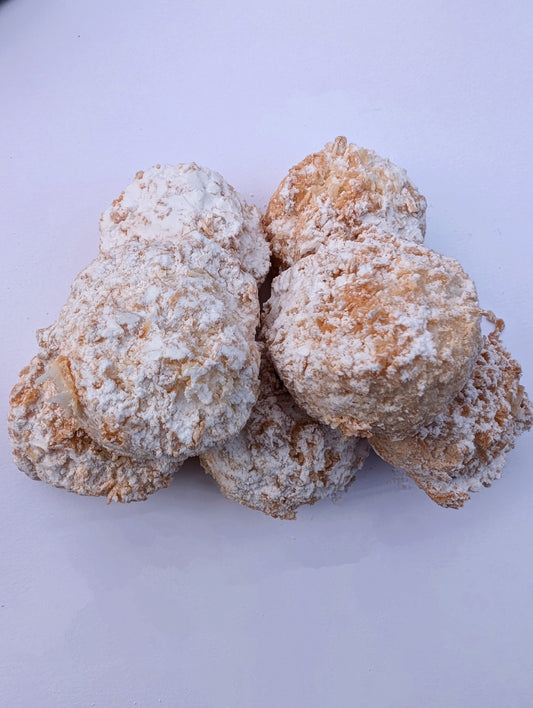 Coconut Macaroon Snowballs (bag of 7)